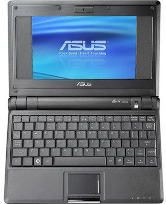 На ноутбуке Asus Eee PC 701 мигает экран